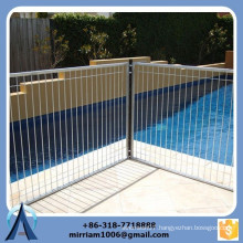 2465 mm * 1339 mm High safety barriers for pool fence, removable mesh pool fence, swimming pool fence